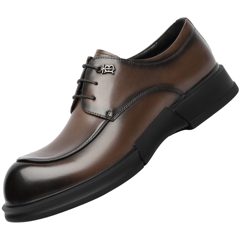 VOLOϬţ �ܿ���ͬ�� ������װƤЬ ��ʿ��Ƥ��׵±�Ь ǳ�� 40��ƫ��һ�룩 454Ԫ