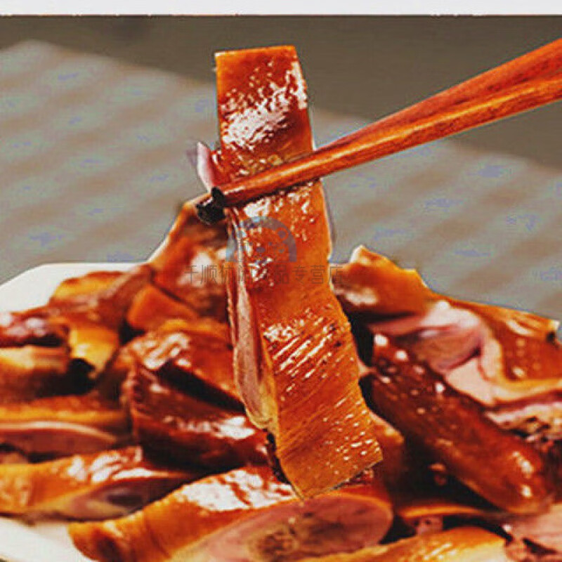 芬氏什邡板鸭烟熏五香卤味云西板鸭腌腊年货即食鸭肉整只800克真 1kg