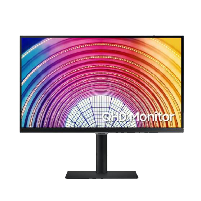 三星(SAMSUNG) 2K高清 IPS屏 75Hz 升降旋转可壁挂 电脑显示器 HDR10 官翻机 23.8英寸 S24A600UCC