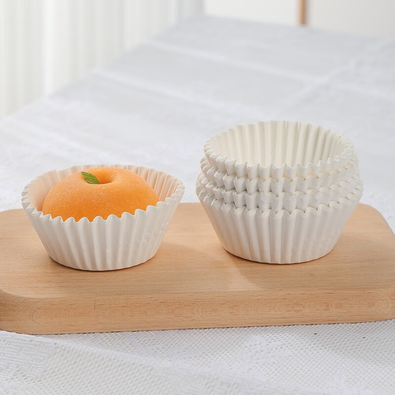 劣狐狐 雪媚娘纸托蛋糕纸杯底托垫食品级耐高温烘焙马芬雪梅娘油纸托