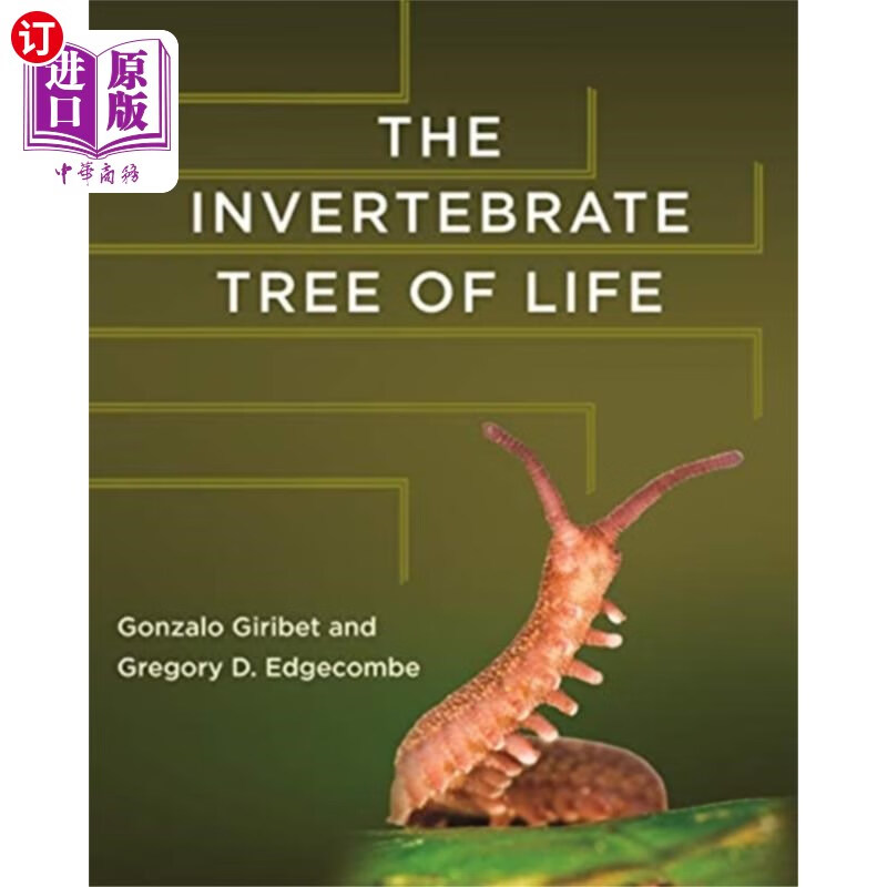 海外直订invertebrate tree of life 无脊椎动物进化史