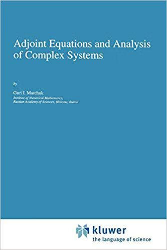 预订 adjoint equations and analysis of complex systems