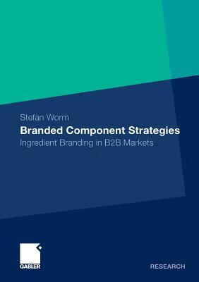 预订 branded component strategies: ingredient branding in b2b