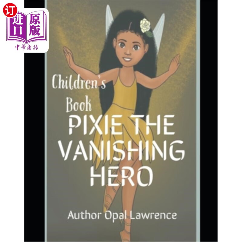 海外直订pixie the vanishing hero 精灵,消失的英雄