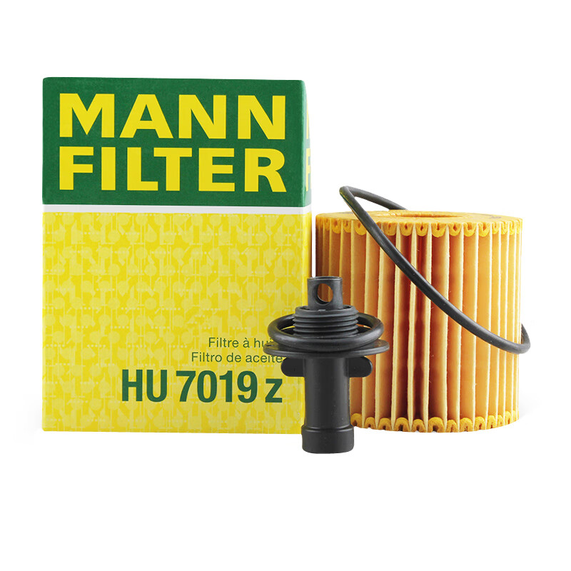 曼牌机油滤清器 适用汉兰达 凯美瑞 新皇冠 雷克萨斯 机油滤芯适用于