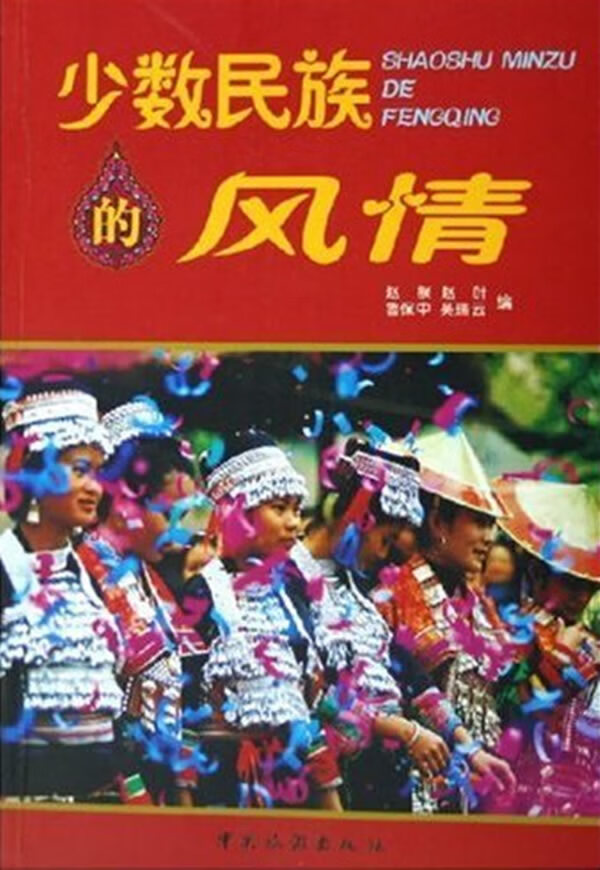少数民族的风情【正版图书】