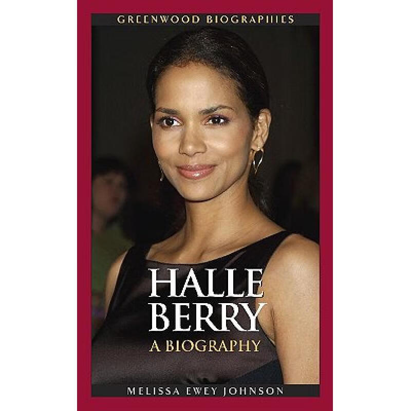 预订 halle berry: a biography
