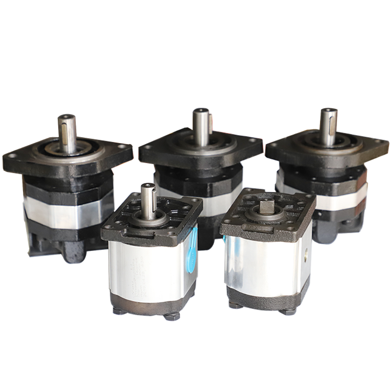 钢筋调直机油泵全自动液压调直切断机配件左旋泵右旋泵叶片泵 314左旋