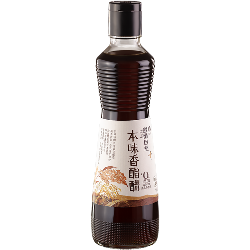 Shinho 欣和 香醋 遵循自然本味香酯醋375ml 食用 饺子凉拌醋