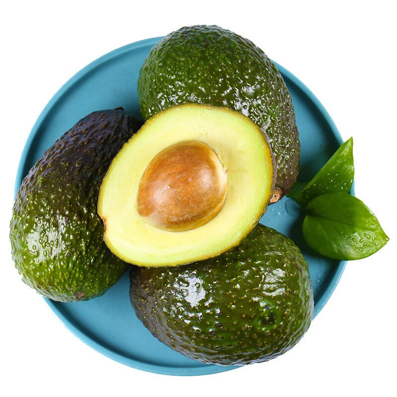 果迎鲜墨西哥牛油果 进口新鲜水果 jx 130-170g 8个