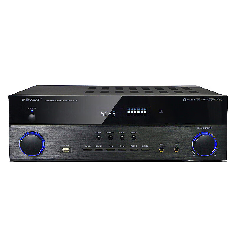 1dts网络功放机家用hdmi高清智能wifi点歌 dts网络k歌旗舰版本