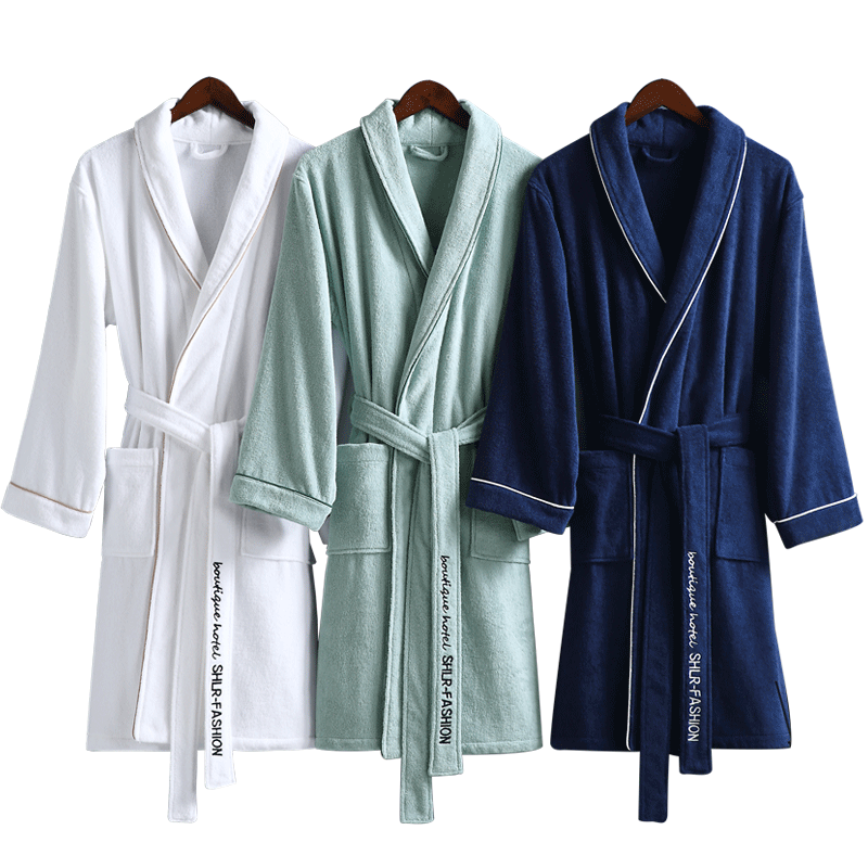 雪仑尔五星级酒店纯棉浴袍，优质舒适，价格稳涨引关注