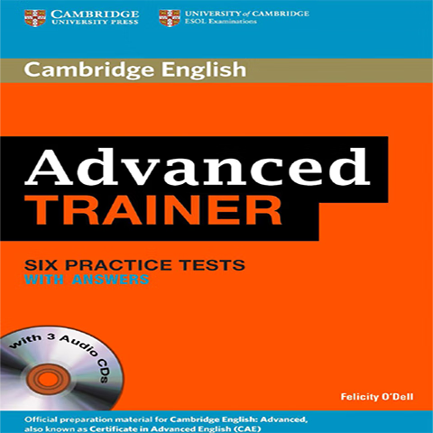 CAE Advanced Trainer 适用于新版考试 模拟题 含听力 含答案