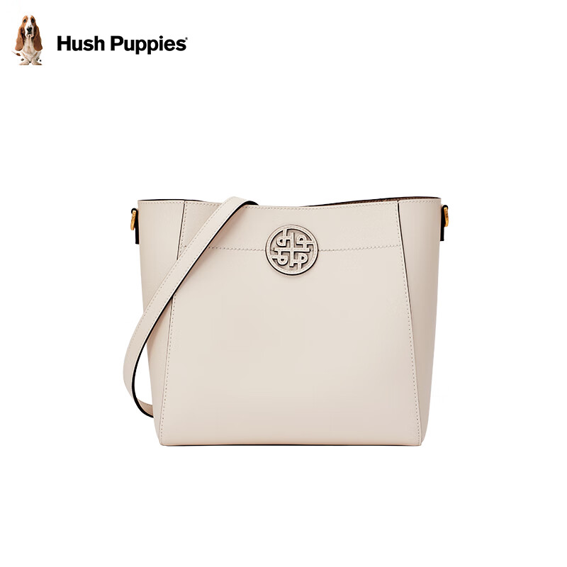 暇步士(hush puppies)女士单肩包简约包包女包休闲手提包大容量托特包