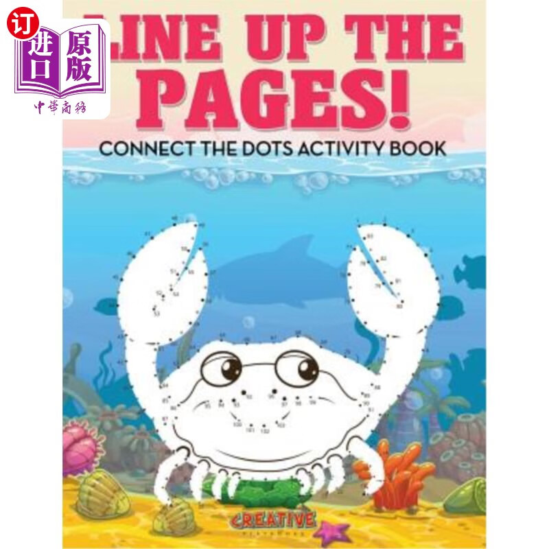 海外直订line up the pages!