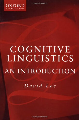 预订 cognitive linguistics