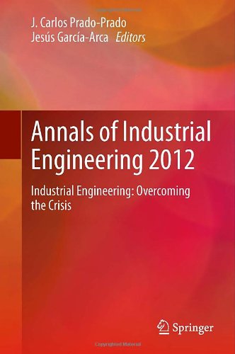 预订 Annals of Industrial Engineering 2012