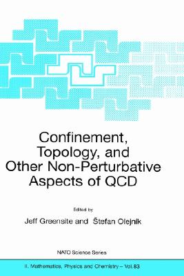 预订 confinement, topology, and other non-perturbative aspects