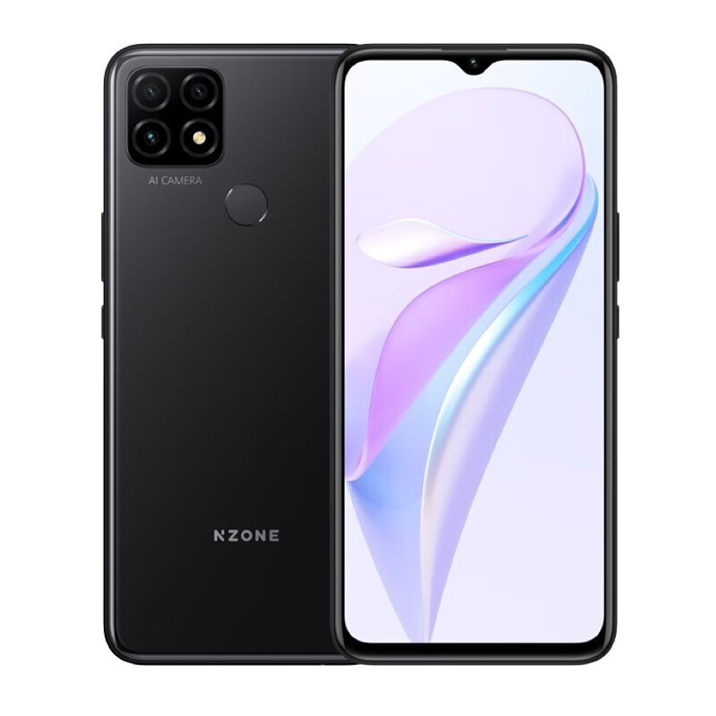 N-ZONE【当天发货】智选Nzone s7 5G华为智选手机 全网通手机 优雅黑 6GB+128GB