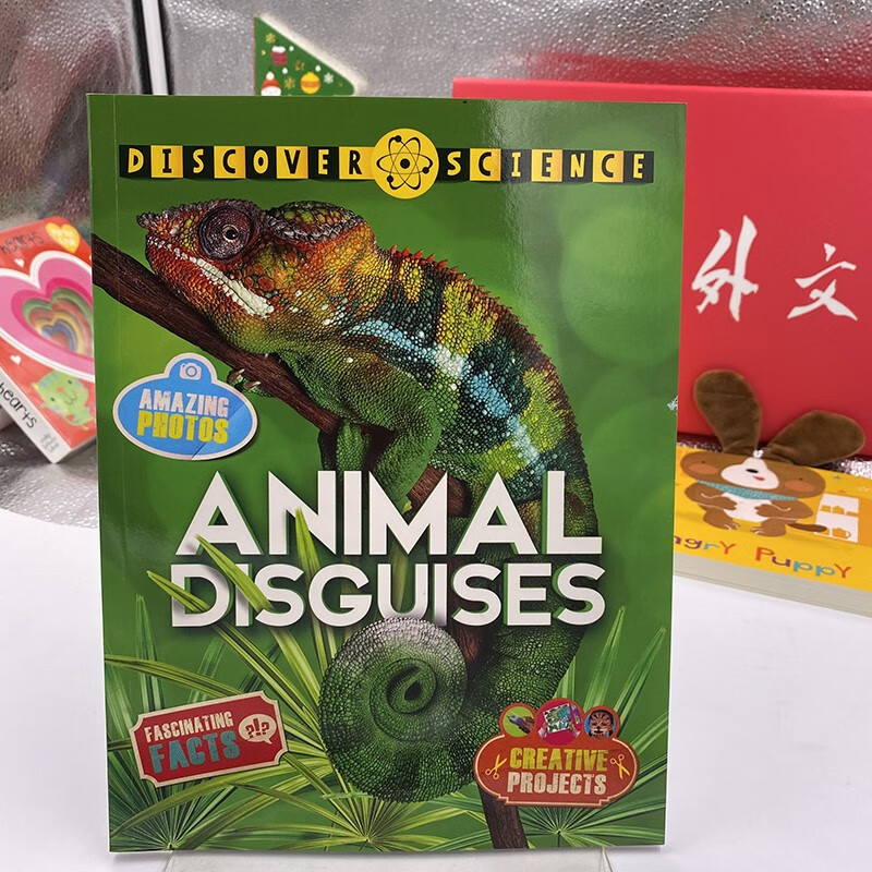 animal disguises (discover science) 进口原版图书  正版现货 外文