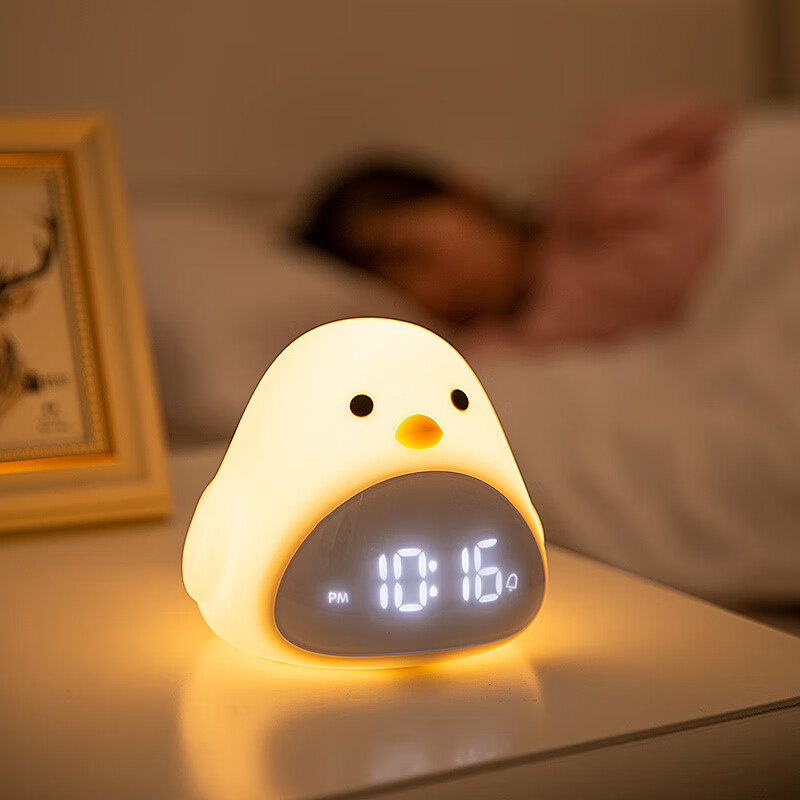半点创意（BANDIAN ORIGINALITY） 小夜灯婴儿带时间喂奶灯起夜灯儿童卧室护眼可充电 时光鸟二代