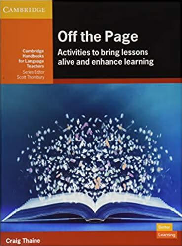 预订off the page: activities to bring lessons alive