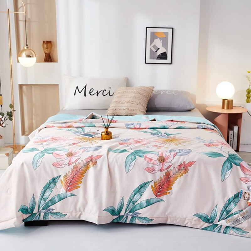 唐纳家纺唐纳家纺 全棉夏被 莎莉 150*200cm