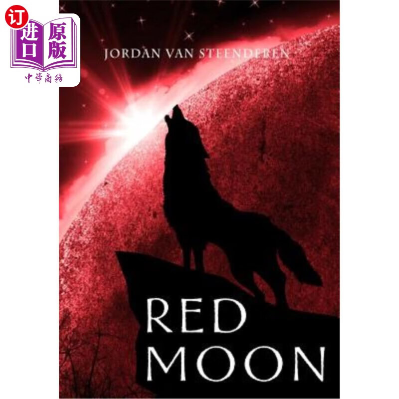 海外直订red moon 红色的月亮