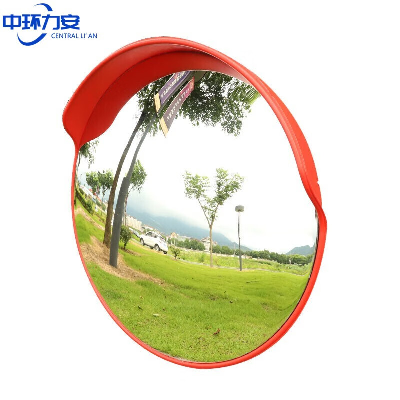 室外室內(nèi)道路轉(zhuǎn)彎鏡凸透鏡防盜搶反光鏡地下停車場車庫廣角鏡 30cm室內(nèi)