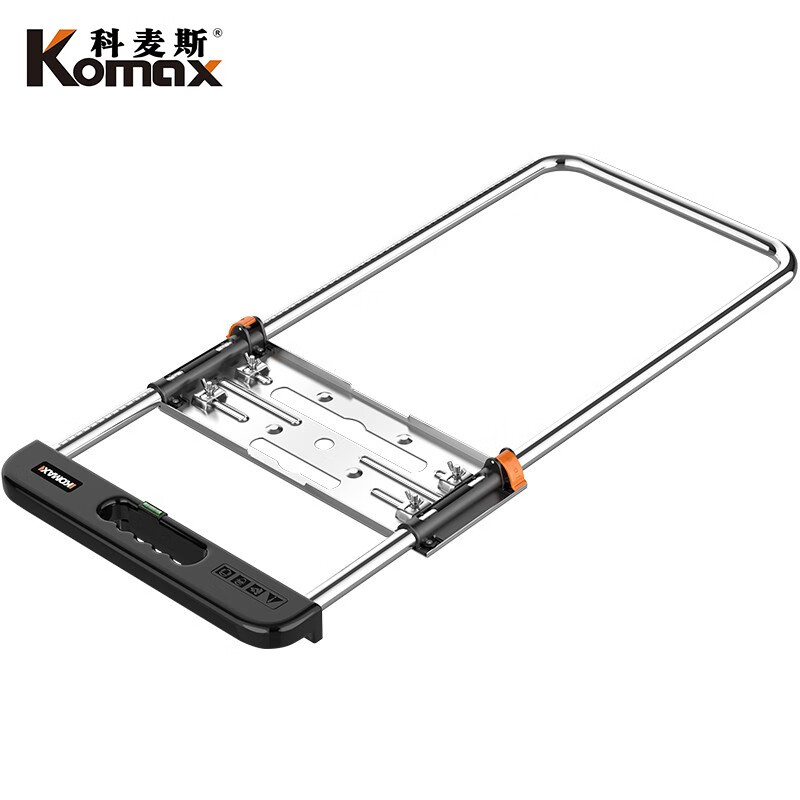 科麦斯裁板神器木工配件手提小型云石机切割机底板改装定位架工具便携