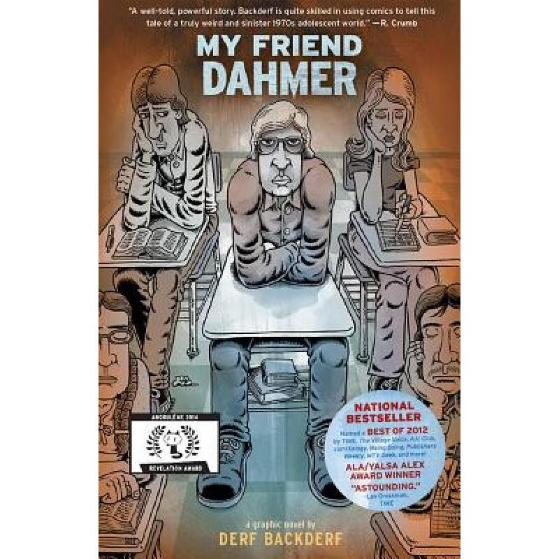 预订 My Friend Dahmer (Pb)