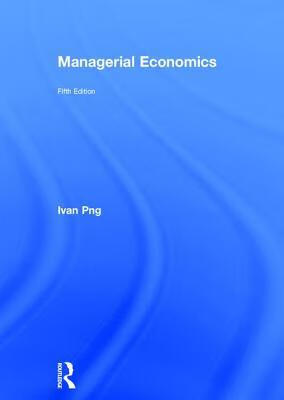 预订 managerial economics