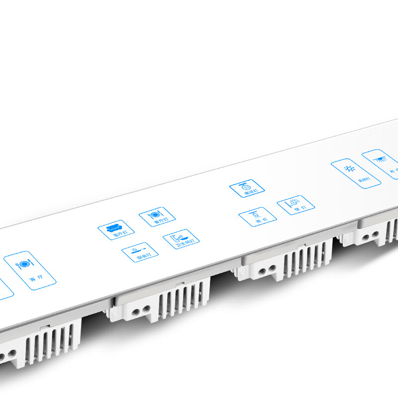 哲弘地触摸开关面板弱电rcu干接点12v酒店触控轻触墙壁智能连体开关