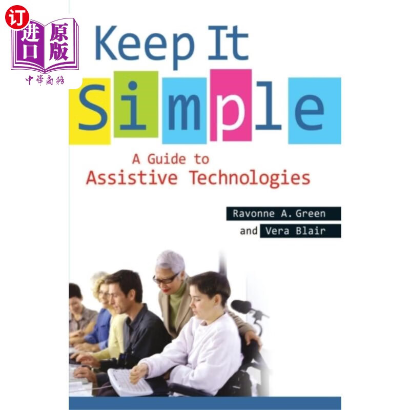 海外直订keep it simple 保持简单