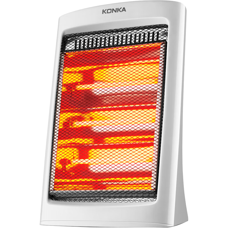 康佳（KONKA）取暖器家用/电暖器/电暖气/台式小太阳 电热 三挡可调 速热暗光 KH-LSG09