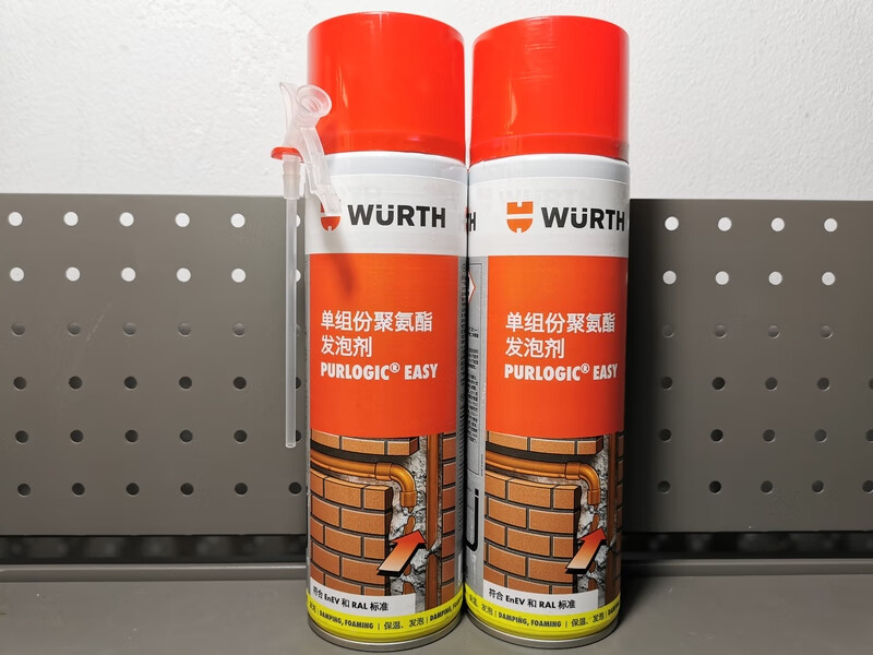 0892143泡沫胶单组份聚氨酯发泡剂自喷式-500ml892143