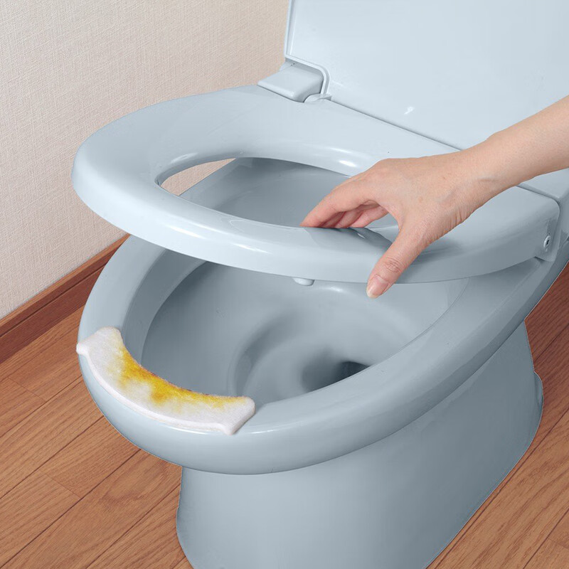 一瓣花瓣家用卫生间冬季马桶贴日本进口sanko马桶防脏贴 宝宝小便隔离