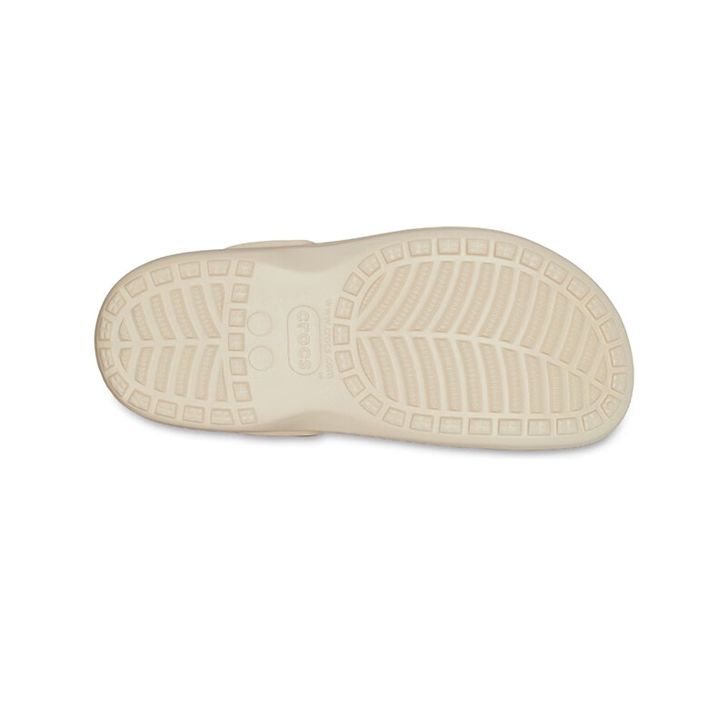 CROCS卡骆驰贝雅云彩暖棉洞洞鞋休闲棉鞋女鞋男鞋一脚蹬|208708 冬日白-11S 38 (240mm)