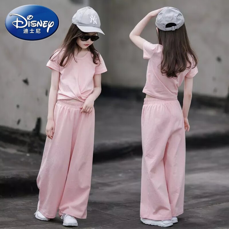 1-14岁穿的女童夏装儿童时尚套装女小学生岁女孩衣服童装夏季小孩