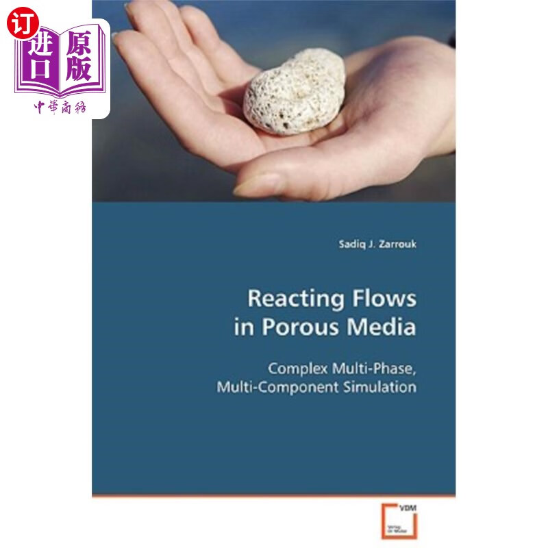海外直订reacting flows in porous media 多孔介质中的反应流