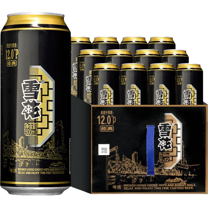 ѩ��ơ�ƣ�Snowbeer������12��500ml*12�� �ڸд��񾩶���Ӫ �������� 82.48Ԫ����41.24Ԫ/����