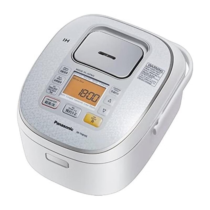 松下(panasonic)【日本直邮】panasonic 松下电饭煲 国际电压 不锈钢