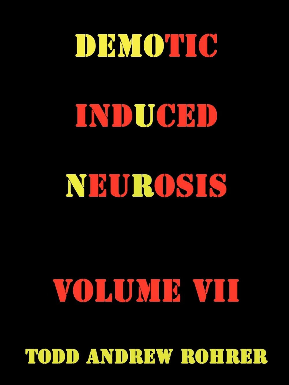 【预售 按需印刷】demotic induced neurosis