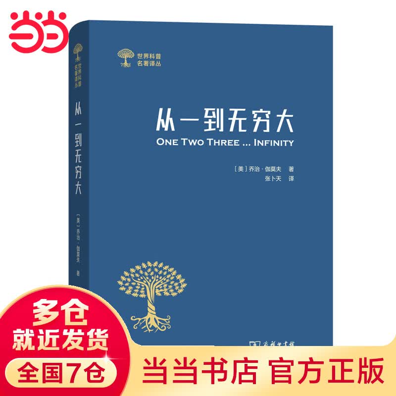 从一到无穷大(世界科普名著译丛)