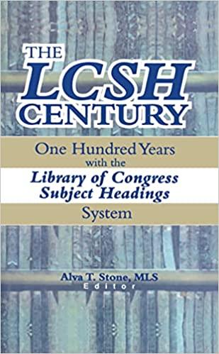 预订 the lcsh century: one hundred years with the li