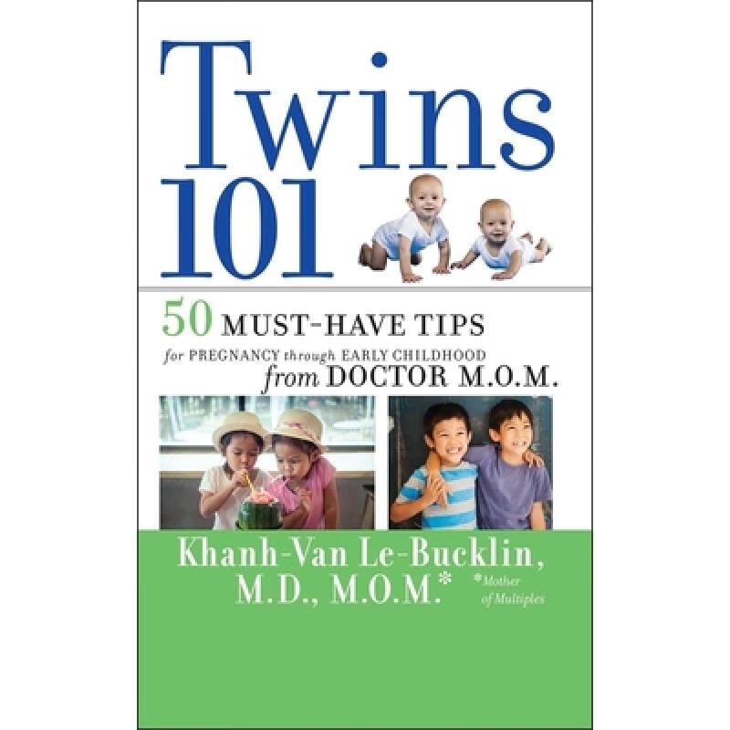 预订 Twins 101: 50 Must-Have Tips For Pregnancy T...