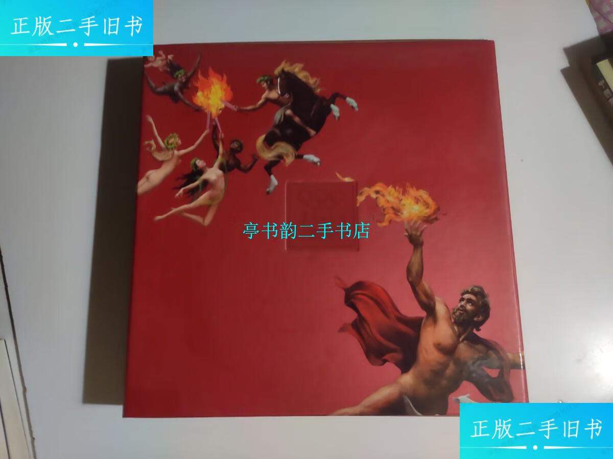 【二手9成新】奥林匹克颂:[中英文本]   一本长卷(1盒2册 品相见图)