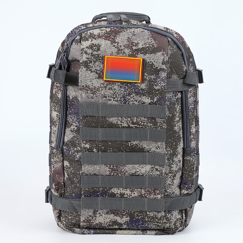戌卫 新式迷彩作训包男战术双肩星空背包户外旅游登山包