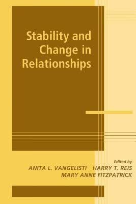 预订Stability and Change in Relationships