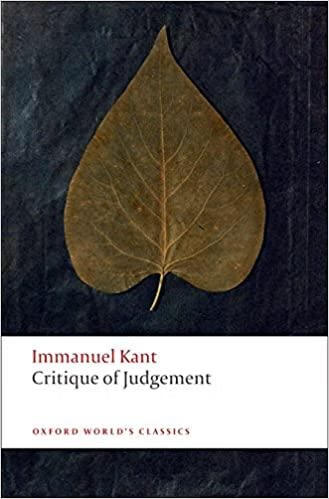 预订 critique of judgement